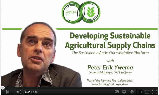 Developing Sustainable Ag Supply Chains Video